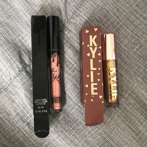 New! Kylie x Jordyn collection + 1 matte single